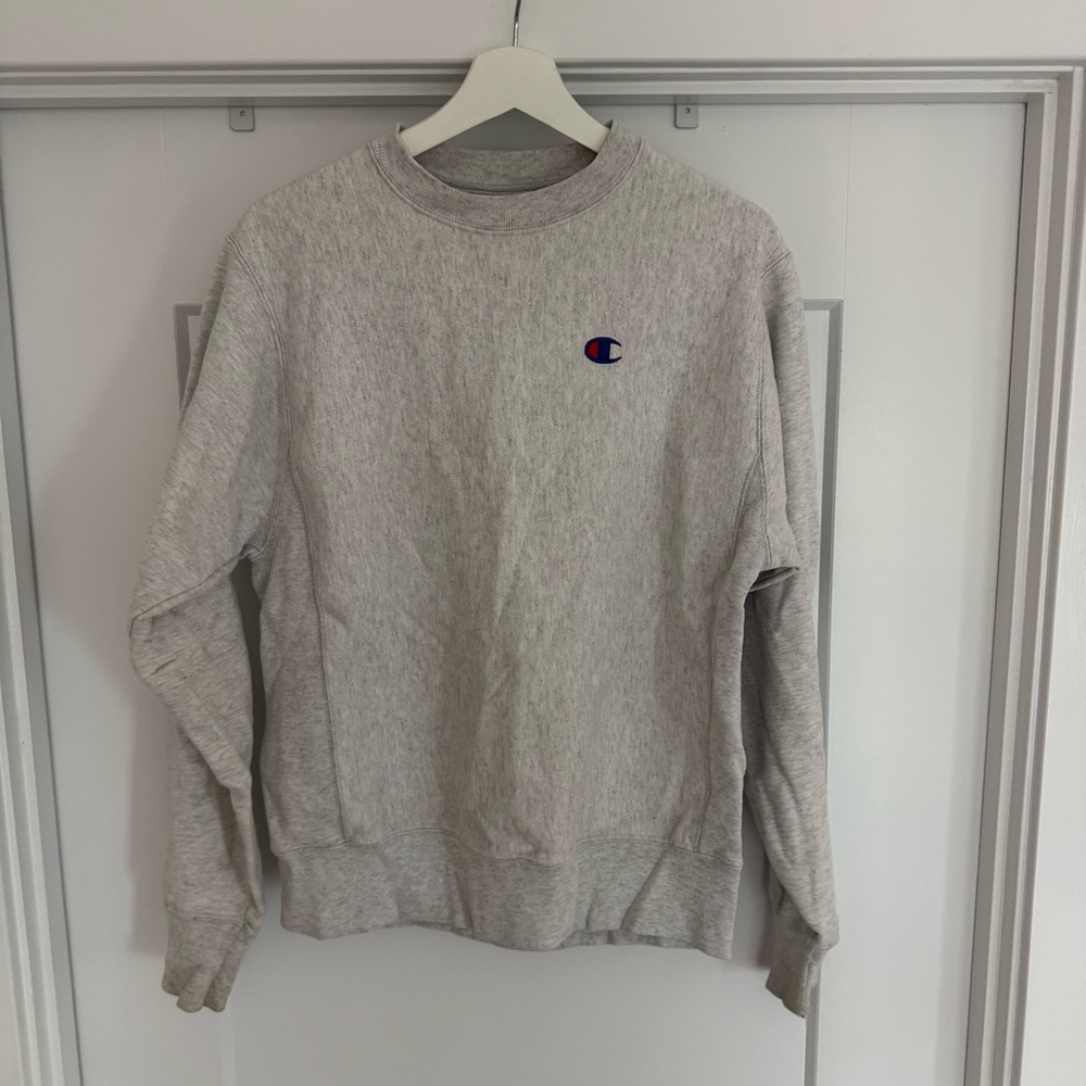 Champion Gray Men's Sweater